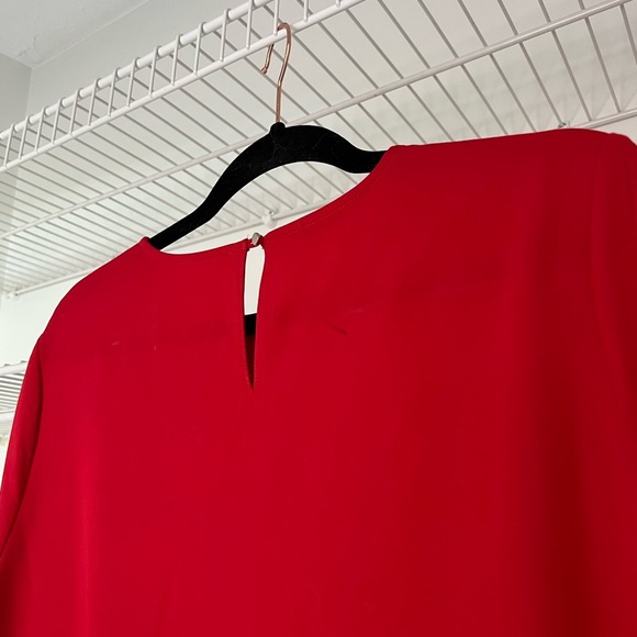 Misook Embroidered Floral Drop Waist Maxi Dress - Picture 10 of 14